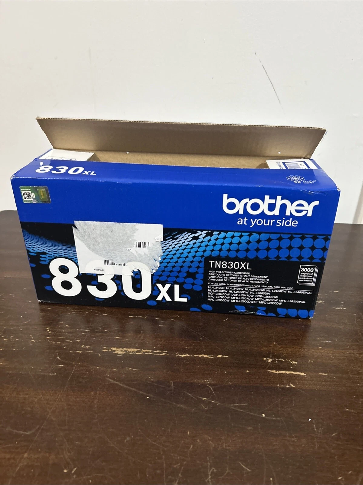 Brother TN660 High Yield Toner Cartridge