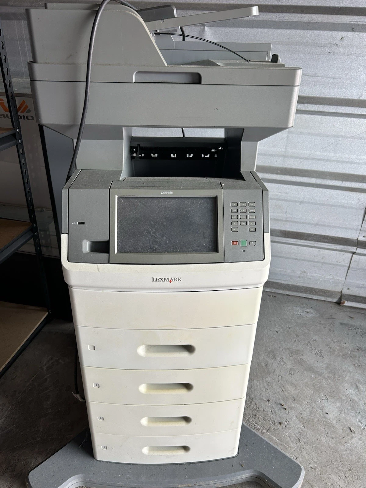 Lexmark X654de Printer