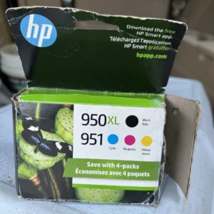 HP 950XL/951 (C2P01FN) Black/Cyan/Magenta/Yellow Ink Cartridge