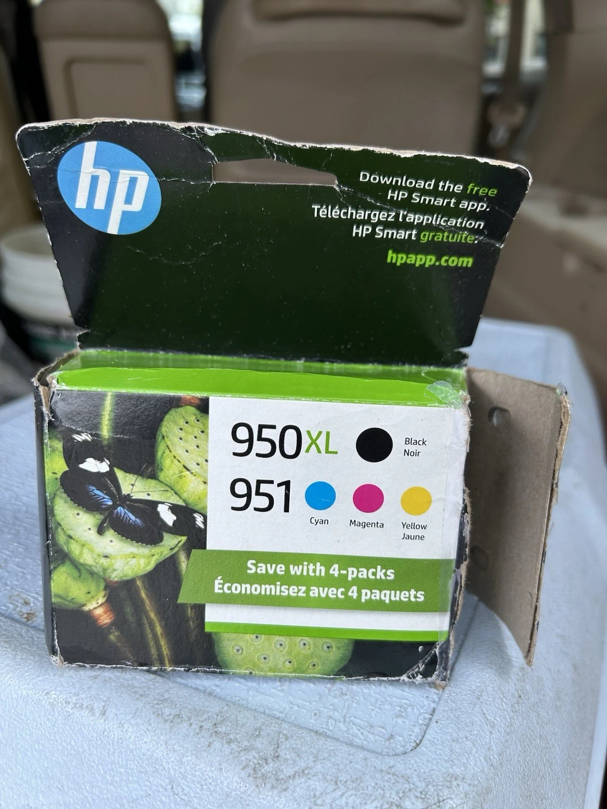 HP 950XL/951 (C2P01FN) Black/Cyan/Magenta/Yellow Ink Cartridge
