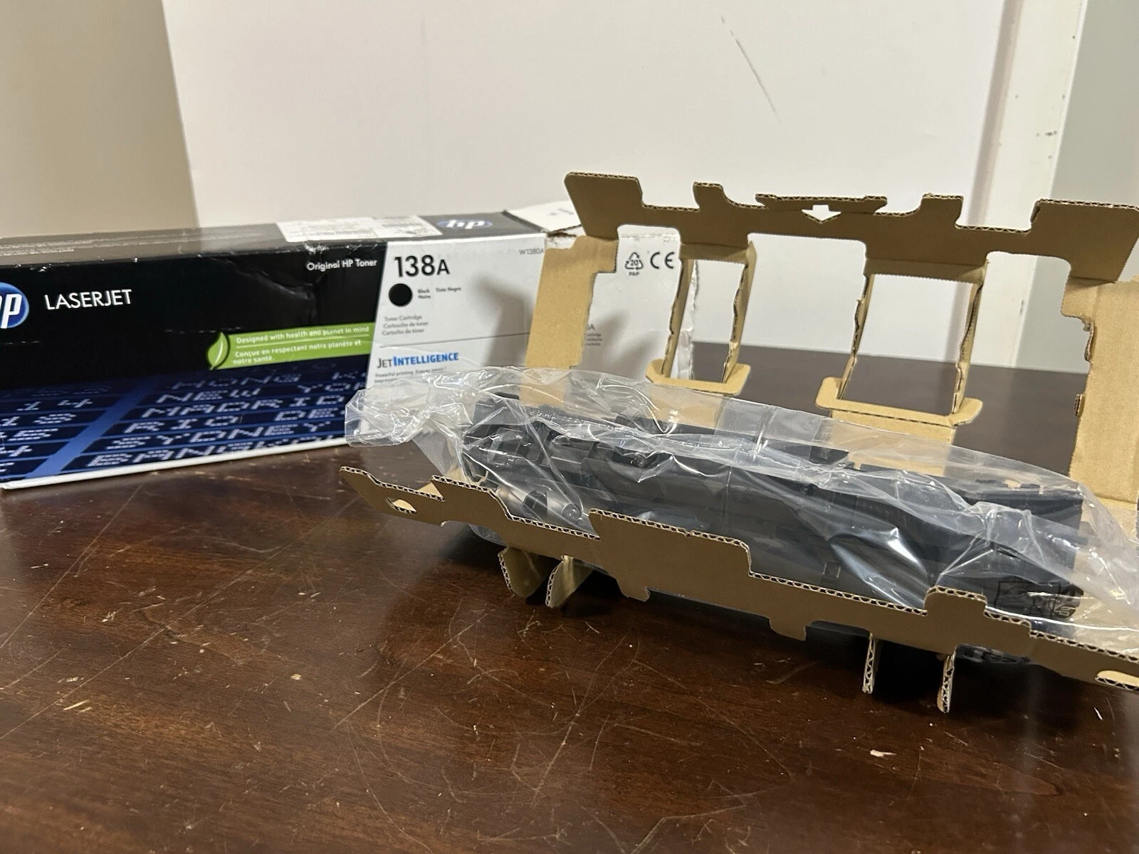 HP 138A Black Toner Cartridge | Works Laserjet Pro 3001