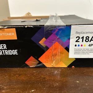 MYTONER 218A Toner Cartridges Set 4-Pack