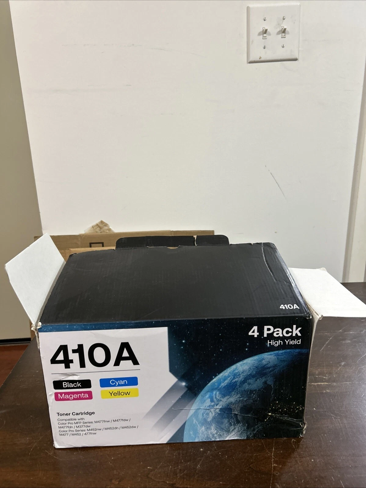 GPC Image Valueline Toner Cartridge Replacement for HP Printers (4 Pack)