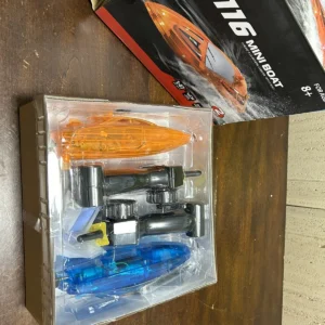 H116 2Pack Remote Control Boat for