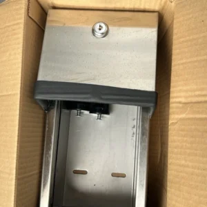 COMMERCIAL HEAVY DUTY DUAL ROLL TOILET PAPER DISPENSER