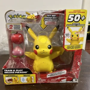 Bandai JW3330 POK Pikachu Interactive