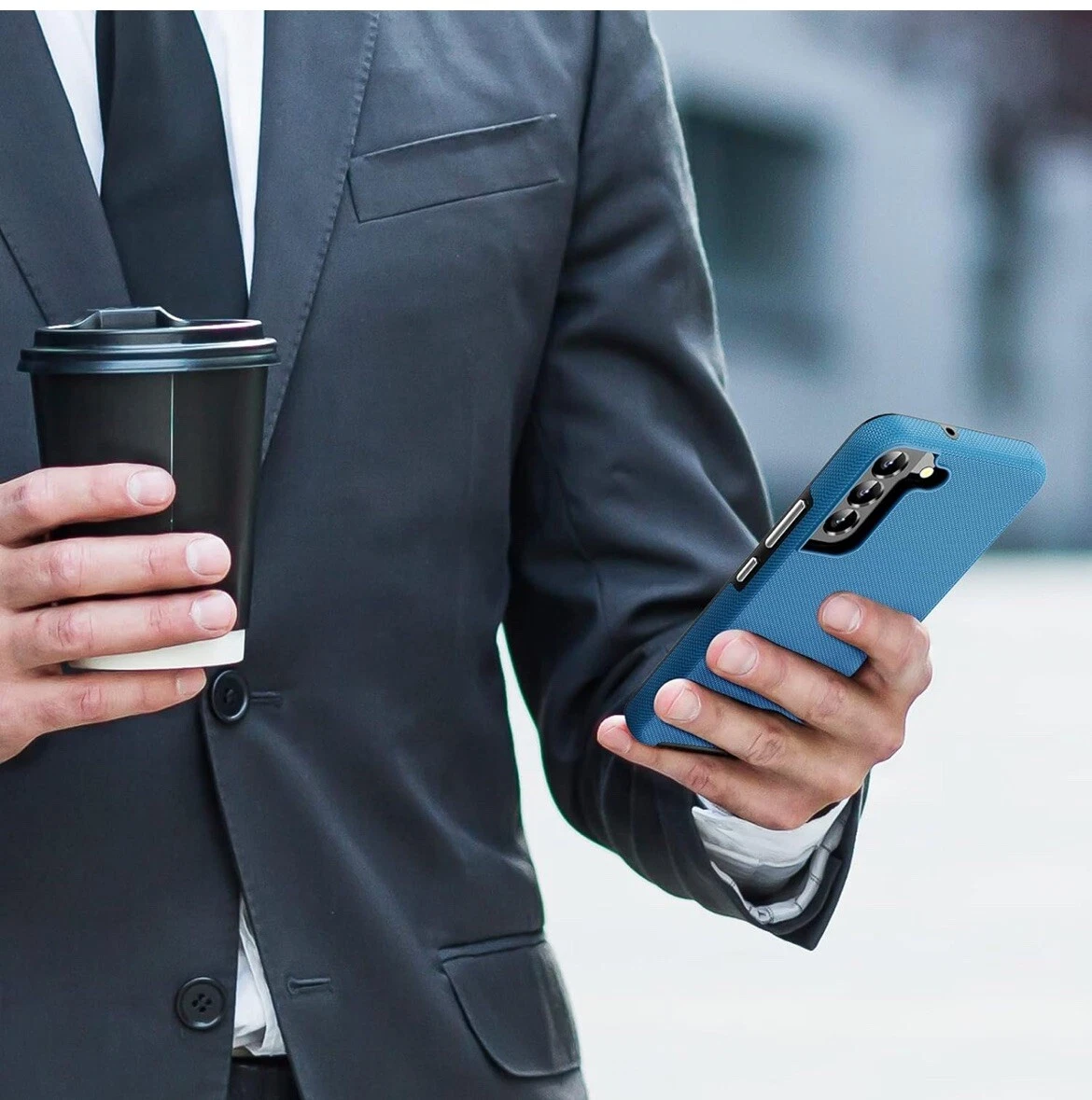 Samsung Galaxy S22 Ultra Case With Screen Protectors Military Grade Shockproof - Image 9