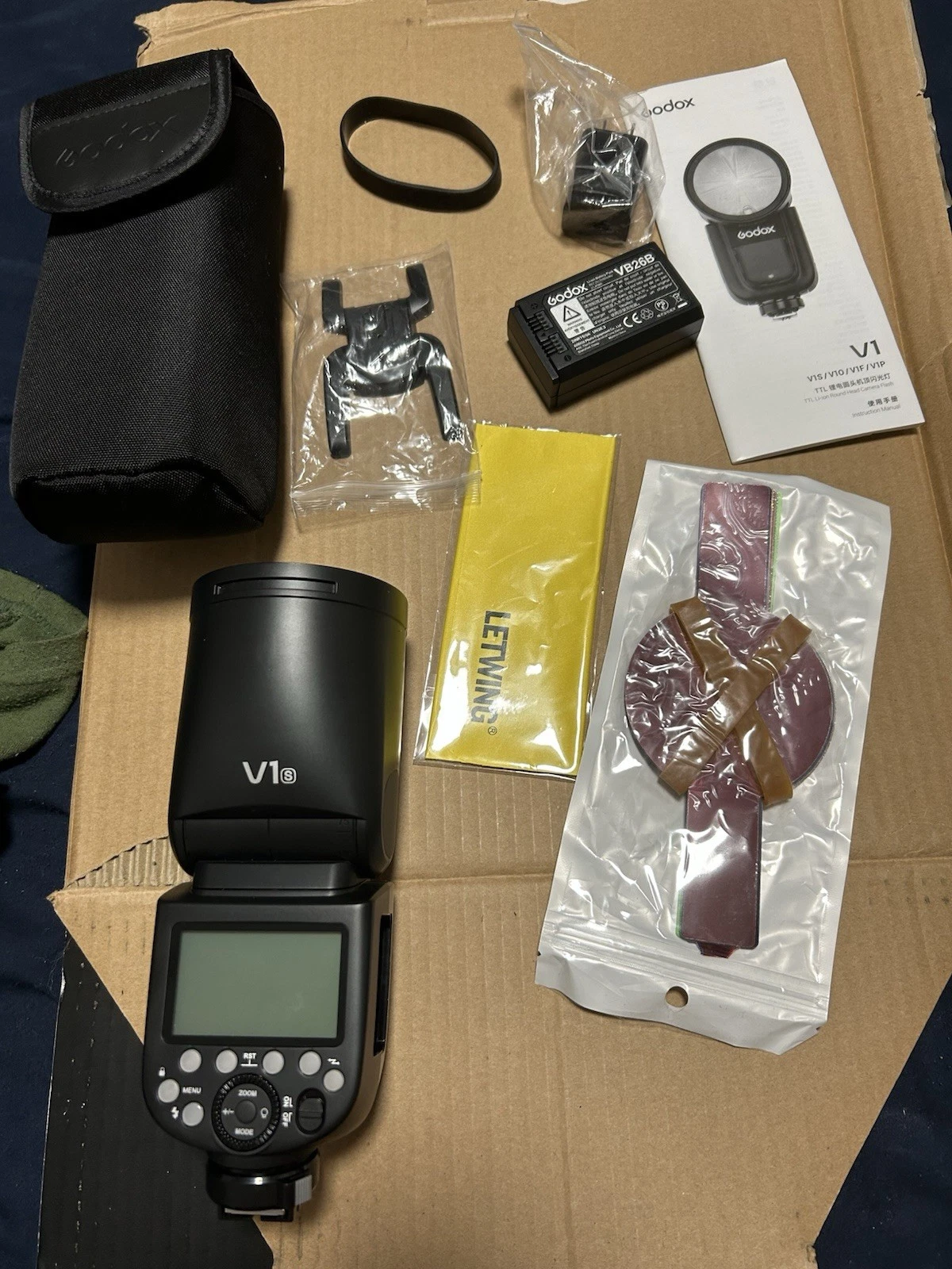 US Godox V1S V1-S 2.4G TTL HSS Round Head Camera Speedlite Flash Light For Sony - Image 11