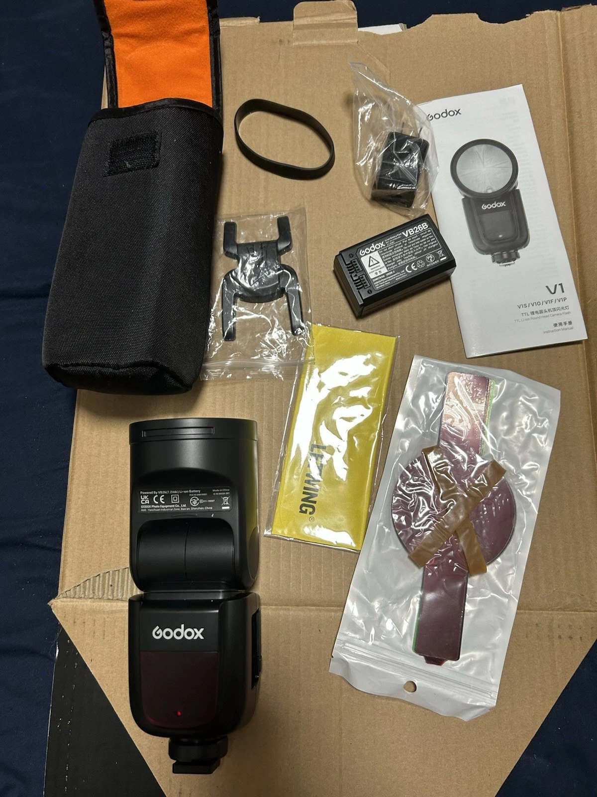 US Godox V1S V1-S 2.4G TTL HSS Round Head Camera Speedlite Flash Light For Sony - Image 10