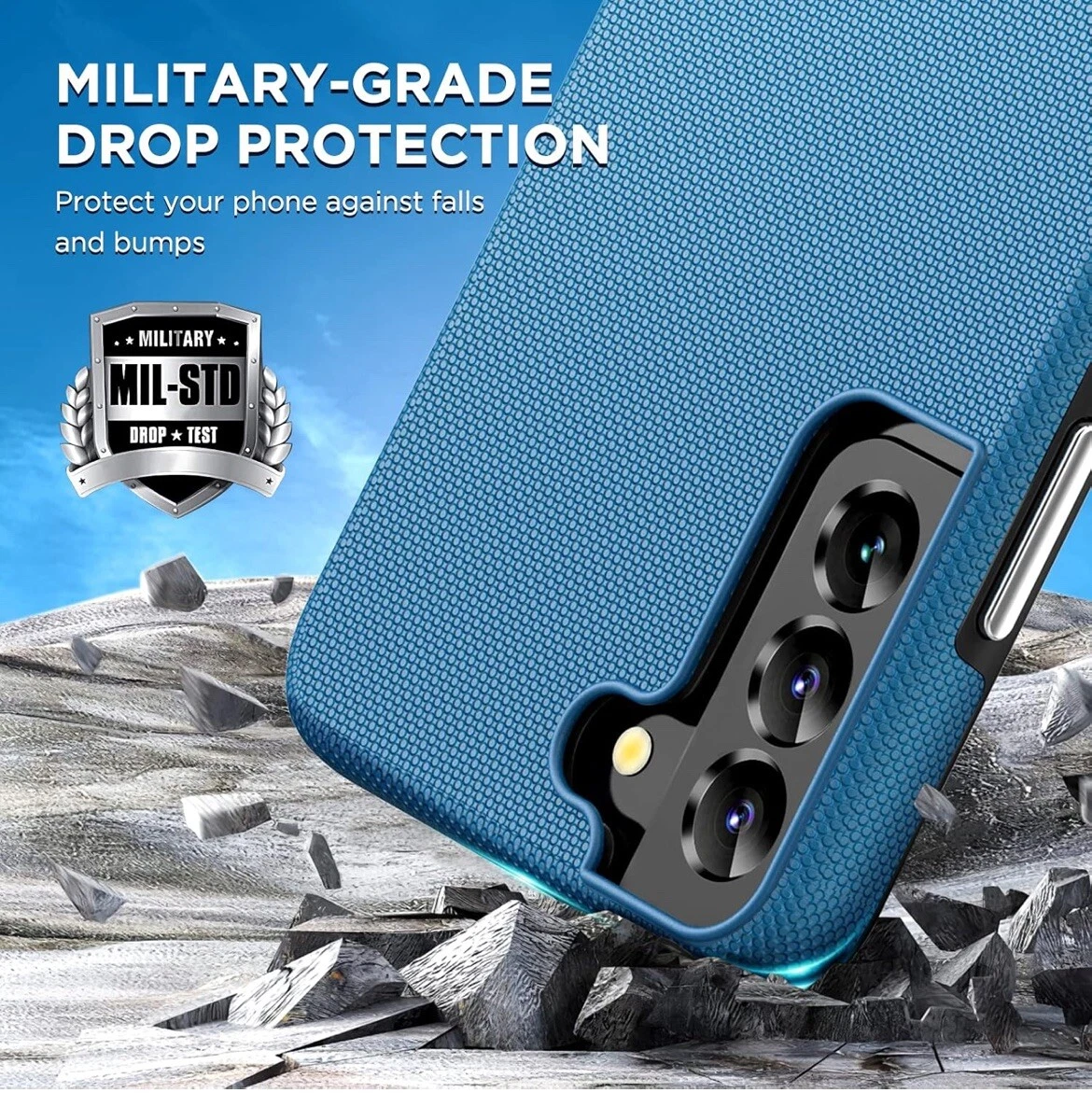 Samsung Galaxy S22 Ultra Case With Screen Protectors Military Grade Shockproof - Image 7