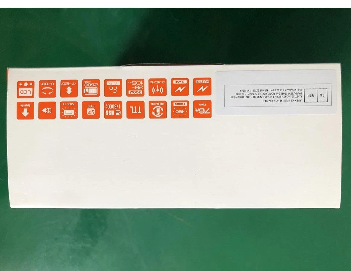 US Godox V1S V1-S 2.4G TTL HSS Round Head Camera Speedlite Flash Light For Sony - Image 5