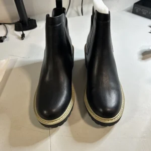 Dolce Vita Women's Huey Fashion Boot Leather Black