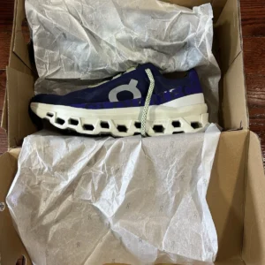 On Size 10.5- Cloudmonster Navy Blue