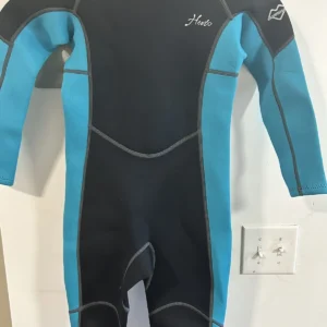 Hevto Women Wetsuit 3/2mm Neoprene Wet Suit Size 9