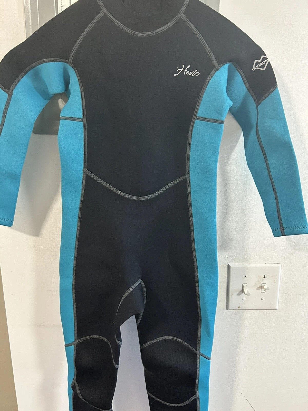Hevto Women Wetsuit 3/2mm Neoprene Wet Suit Size 9