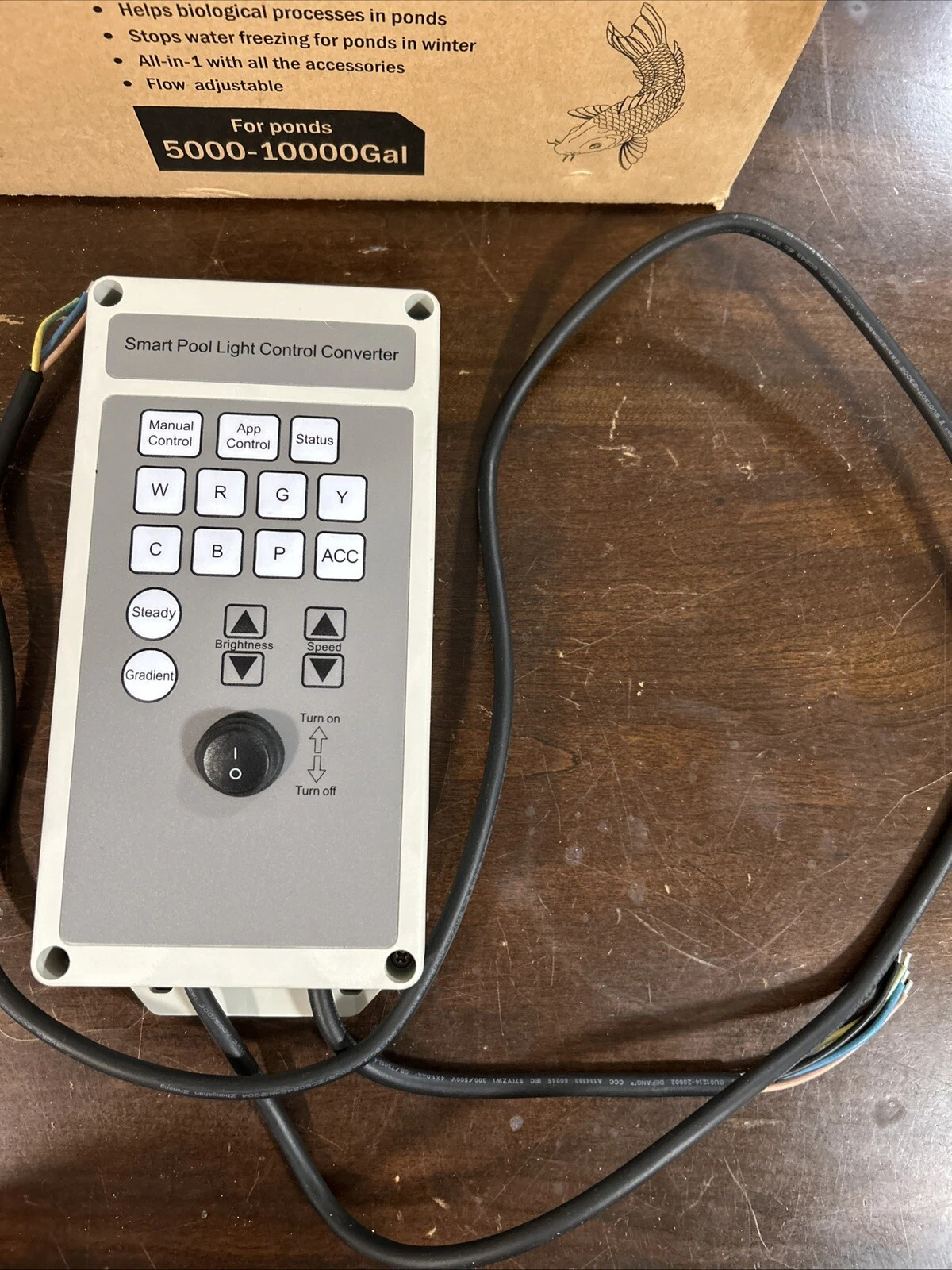 Smart Pool Light Control Converter For SH101200