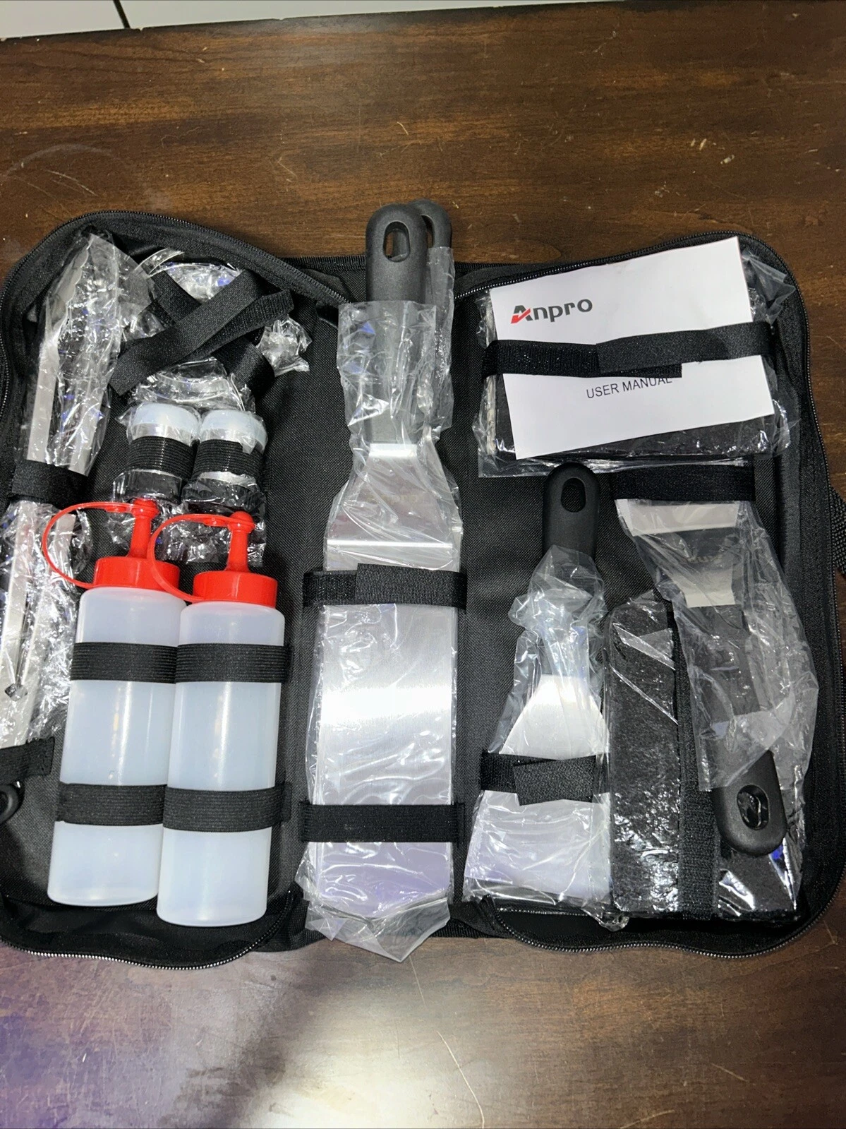 Anpro Griddle Accessories,15 Pcs