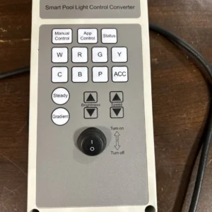 Smart Pool Light Control Converter For SH101200, New Open Box!