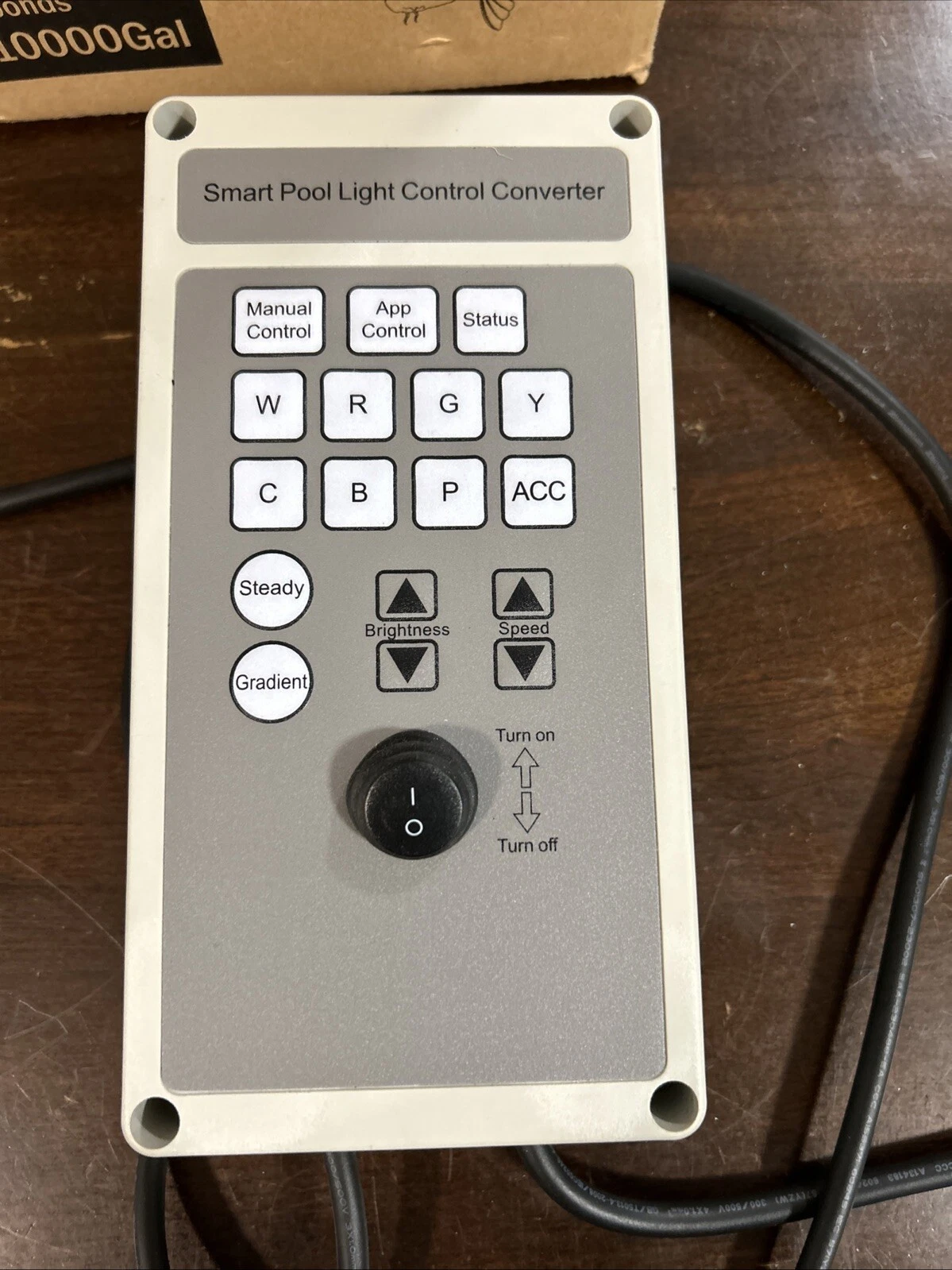 Smart Pool Light Control Converter For SH101200, New Open Box!