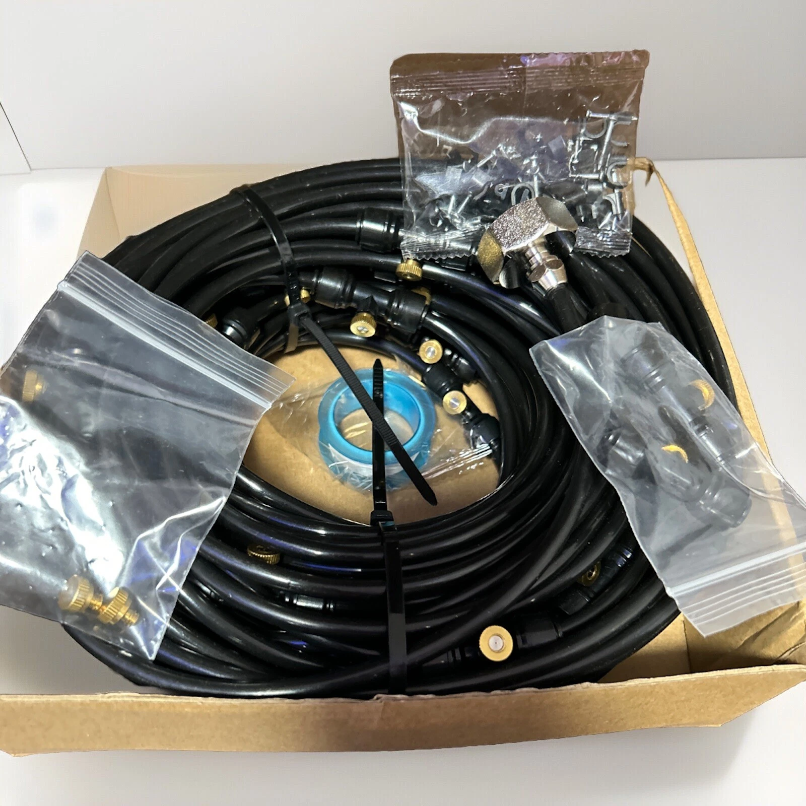 Bonviee Misters for Outside Patio, 75FT Misting Cooling System for Patio, 75FT