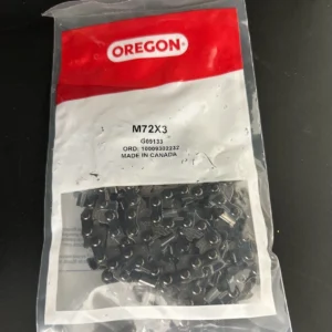 Oregon chainsaw M72x3