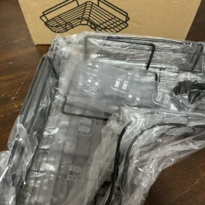 Wcxixo Bathroom Shower Caddy Corner Shelf Corner-Hollow Design