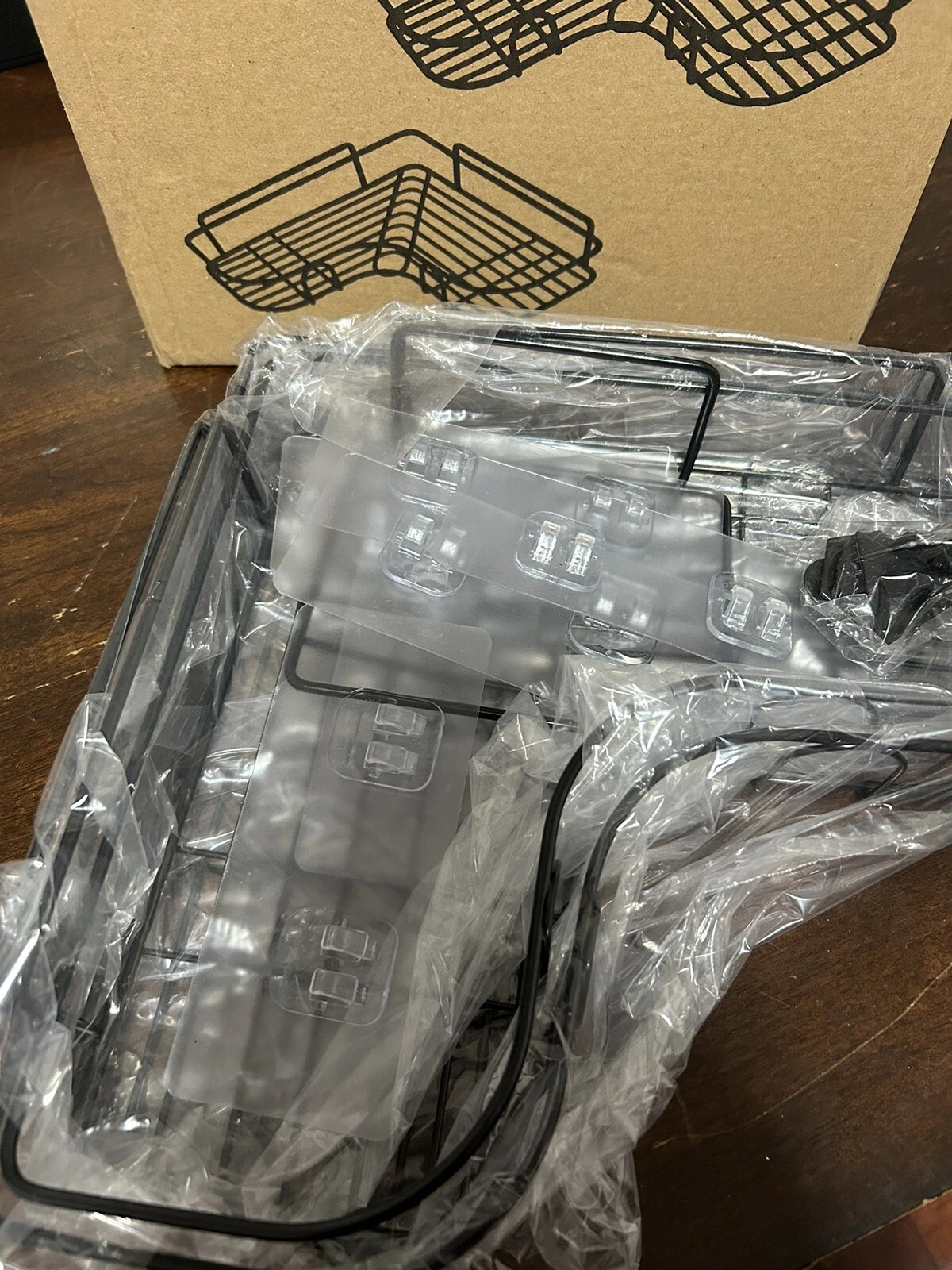 Wcxixo Bathroom Shower Caddy Corner Shelf Corner-Hollow Design