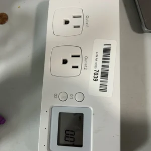 Refrigerator Surge Protector, Ortis Double Outlet RV Appliance Surge Protecto