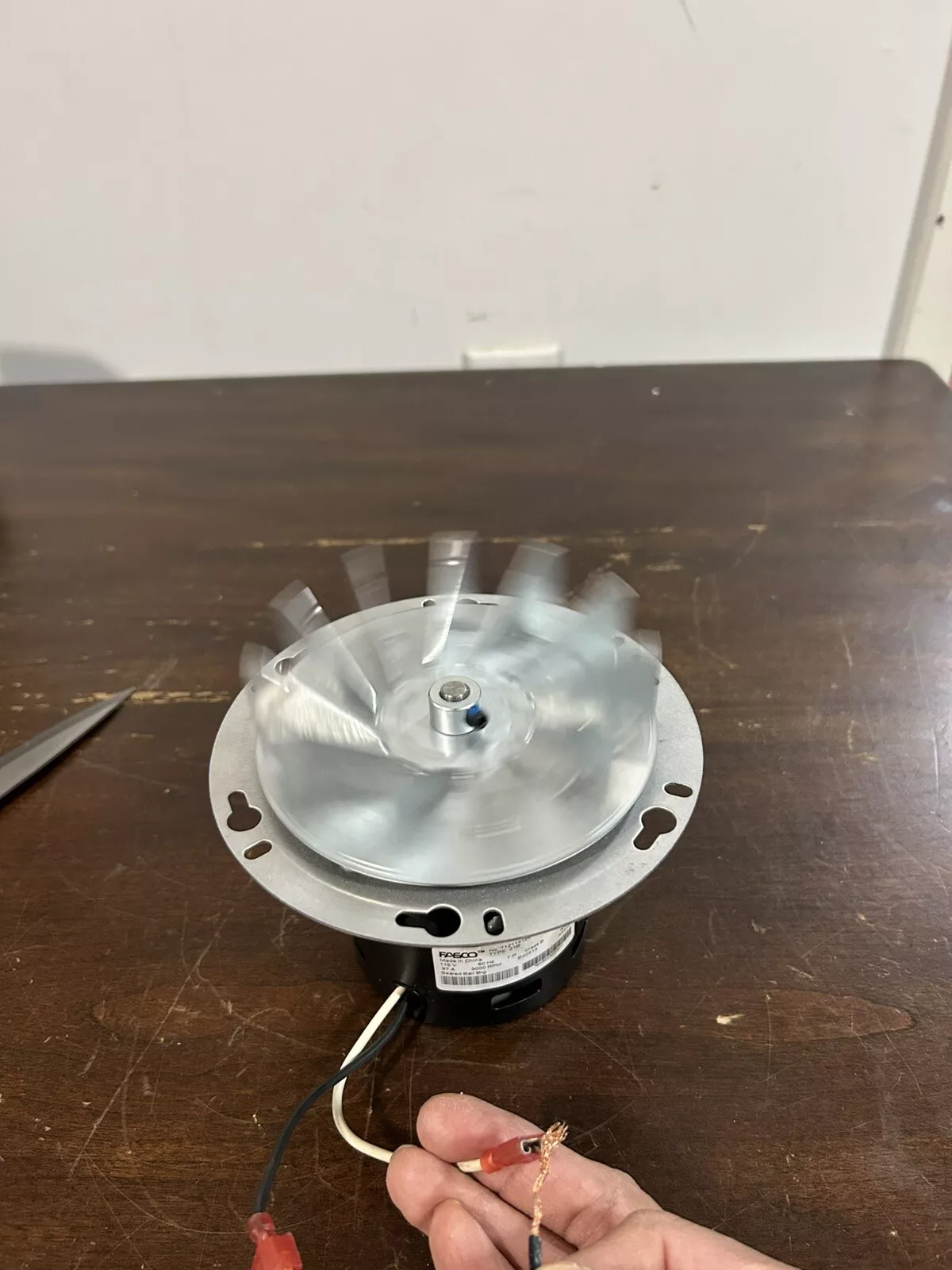 Pellethead Magnum Countryside Combustion Blower Exhaust