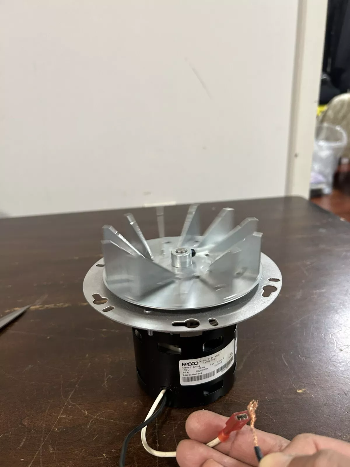 Pellethead Magnum Countryside Combustion Blower Exhaust - Image 3