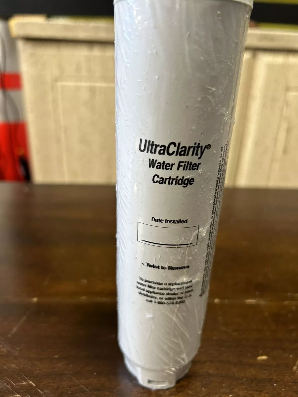 Bosch UltraClarity REPLFLTR10 9000 077104 Refrigerator Water Filter 2 Pack