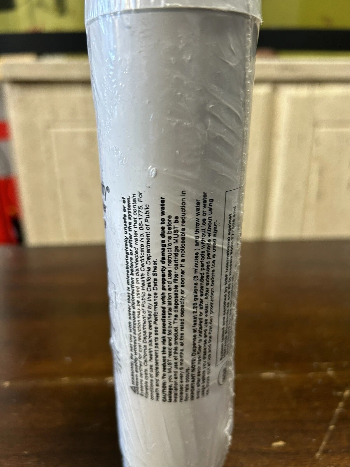 Bosch UltraClarity REPLFLTR10 9000 077104 Refrigerator Water Filter 2 Pack - Image 2