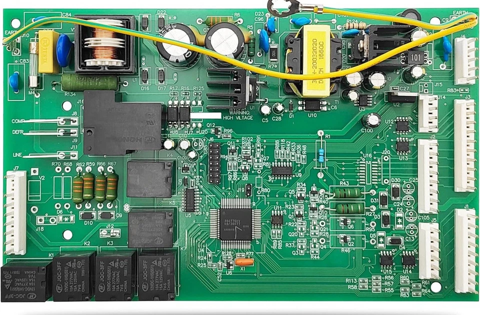 GE WR55X10942 Refrigerator Control Board (Yellow Cable Not Included ) - Image 6