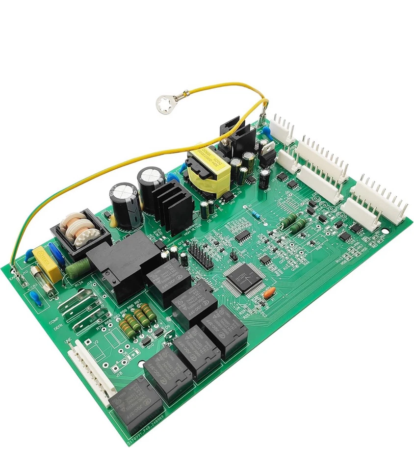 GE WR55X10942 Refrigerator Control Board (Yellow Cable Not Included ) - Image 5